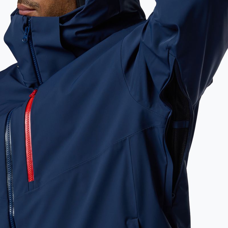 Men's ski jacket Rossignol 4WS Blackside Insulated dark navy 14