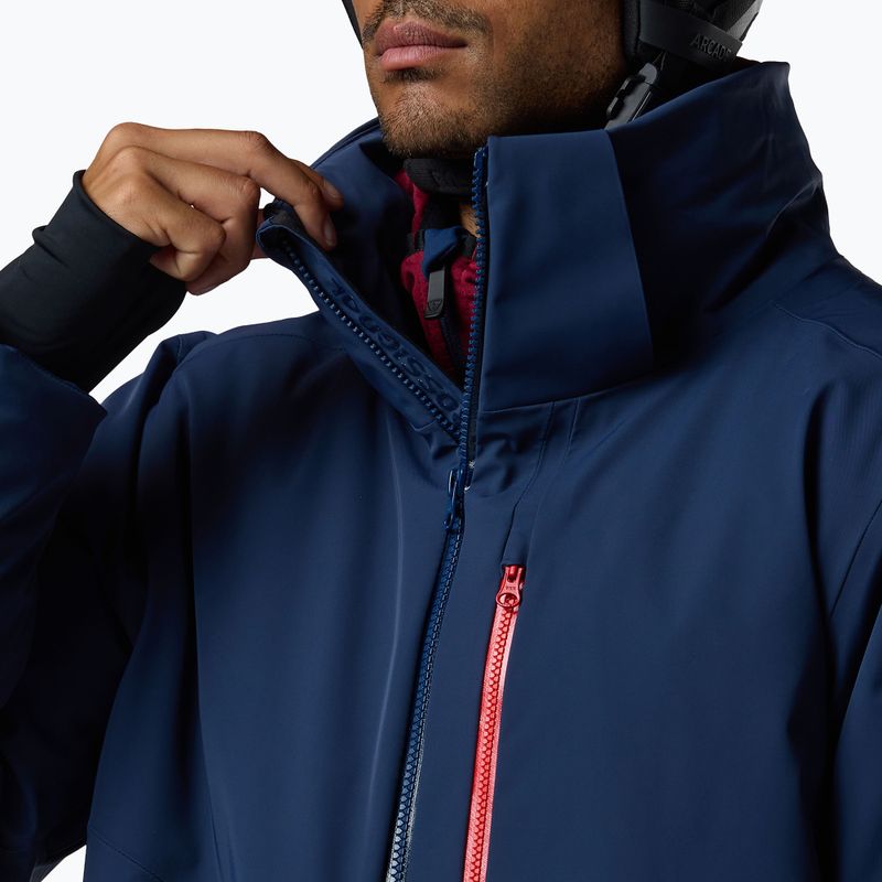 Men's ski jacket Rossignol 4WS Blackside Insulated dark navy 15