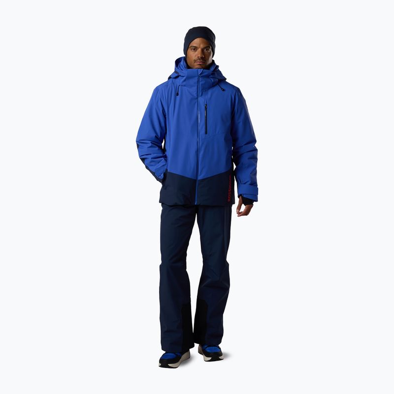 Men's ski jacket Rossignol 4WS Blackside Insulated dazzle blue/dark navy 2