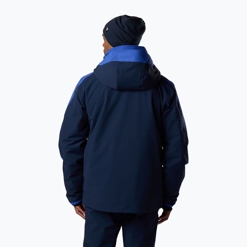 Men's ski jacket Rossignol 4WS Blackside Insulated dazzle blue/dark navy 3