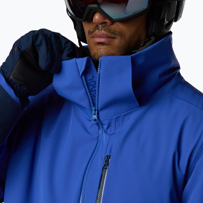 Men's ski jacket Rossignol 4WS Blackside Insulated dazzle blue/dark navy 16