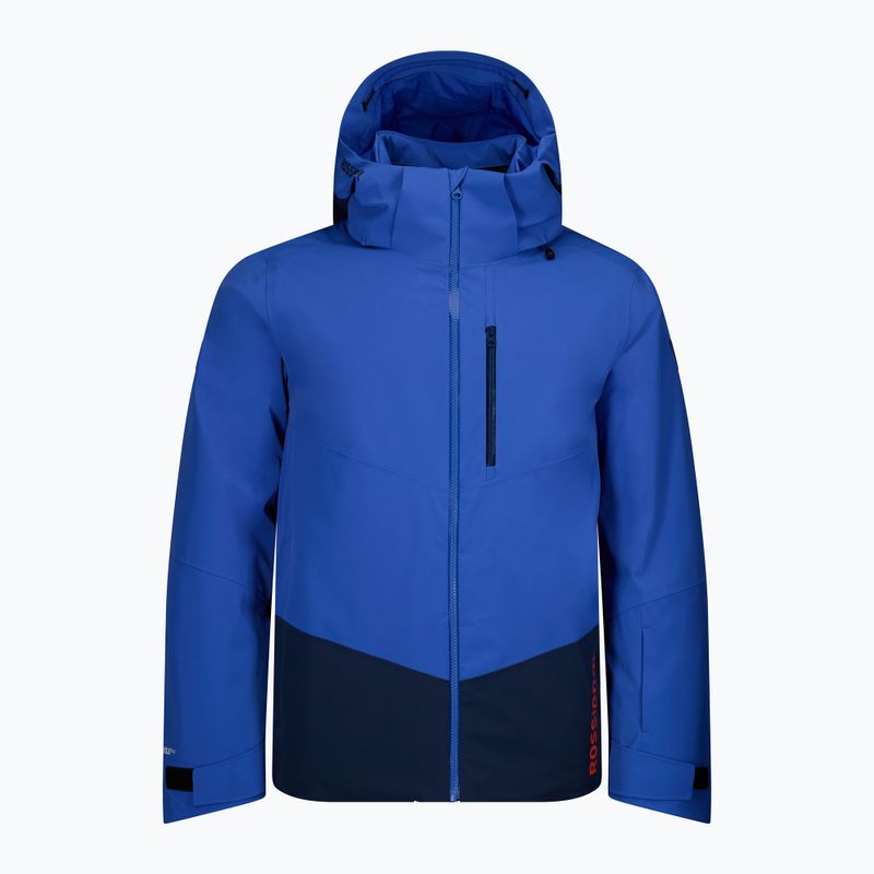 Men's ski jacket Rossignol 4WS Blackside Insulated dazzle blue/dark navy 17