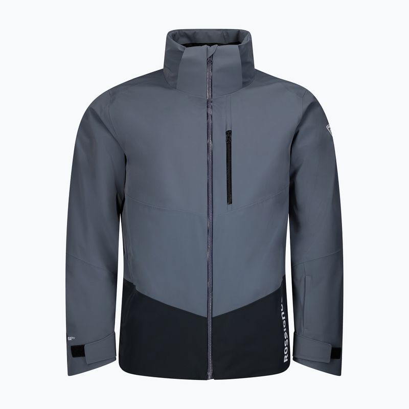 Men's ski jacket Rossignol 4WS Blackside Insulated turbulence/black 17