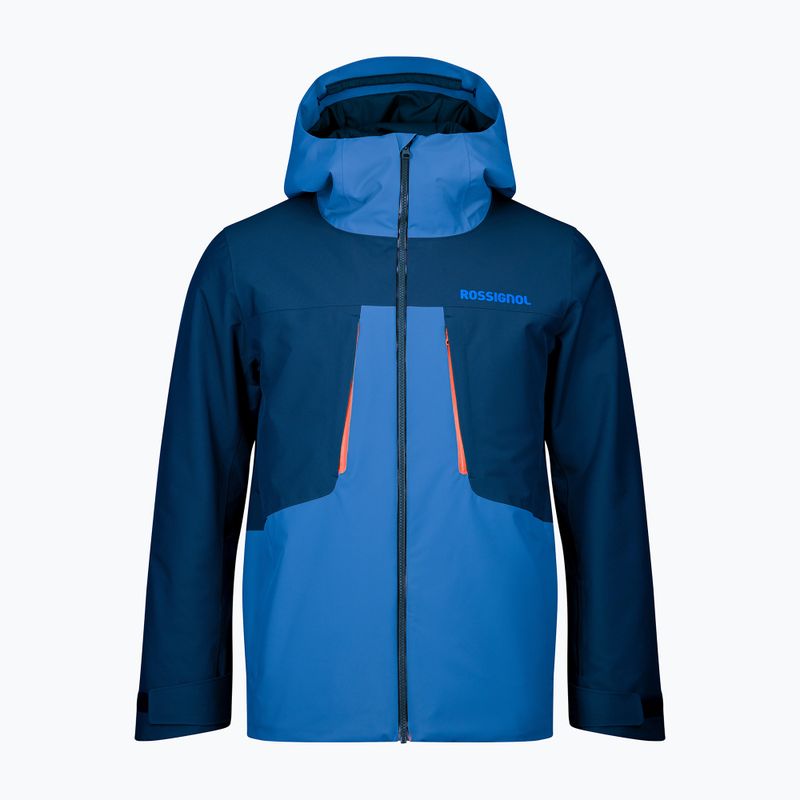 Men's ski jacket Rossignol Velika Insulated dazzle blue/dark navy 16