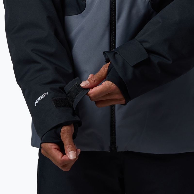 Men's ski jacket Rossignol Velika Insulated turbulence/black 8