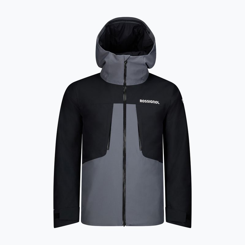 Men's ski jacket Rossignol Velika Insulated turbulence/black 16