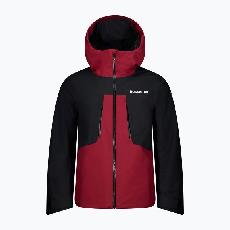 Men's ski jacket Rossignol Velika Insulated tibetan red/black 16
