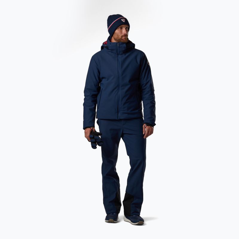 Men's ski jacket Rossignol Resort Softshell dark navy 2