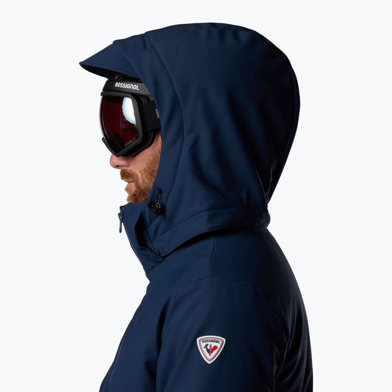 Men's ski jacket Rossignol Resort Softshell dark navy 6