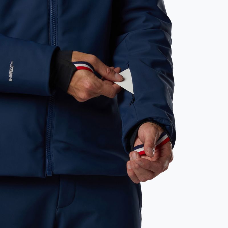 Men's ski jacket Rossignol Resort Softshell dark navy 10