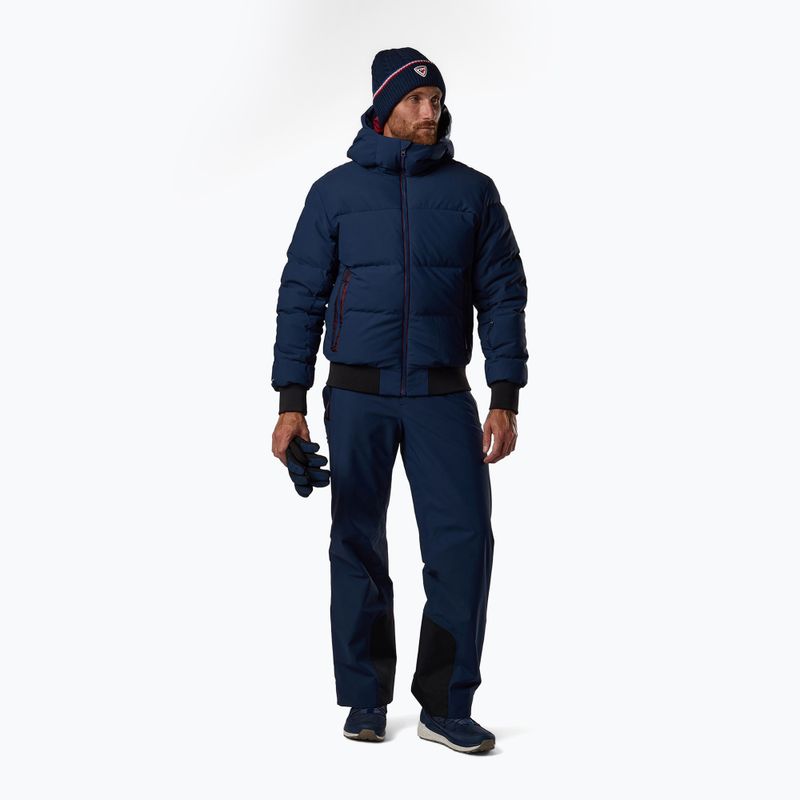 Men's ski jacket Rossignol Snowblaze Down Bomber dark navy 2