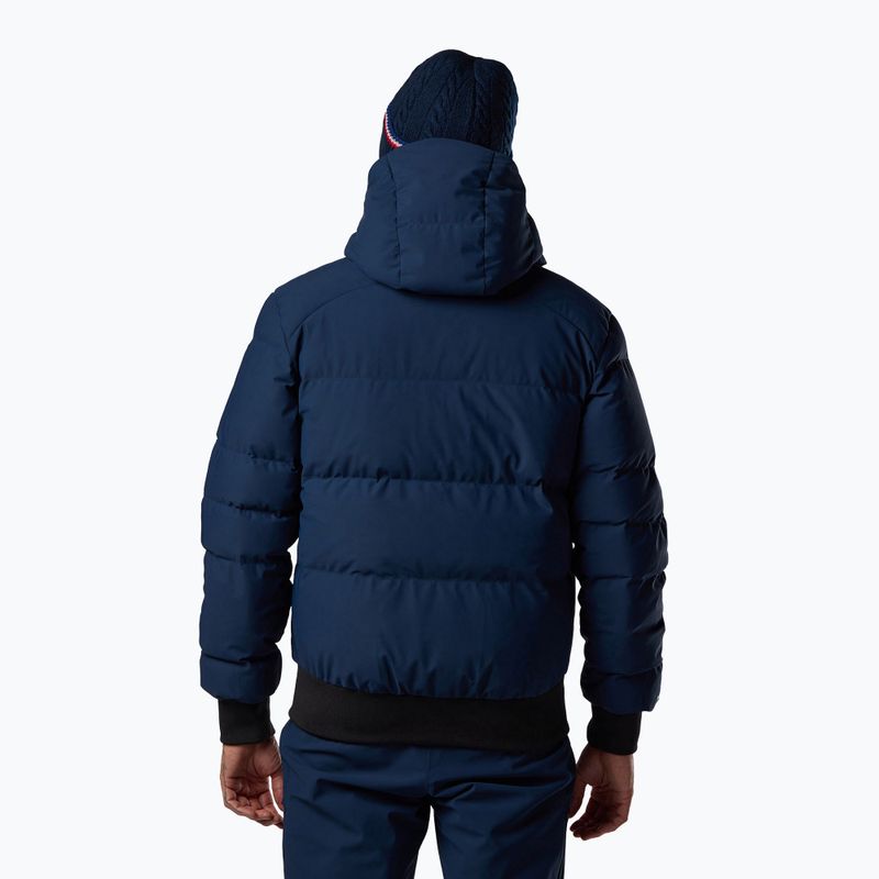 Men's ski jacket Rossignol Snowblaze Down Bomber dark navy 3