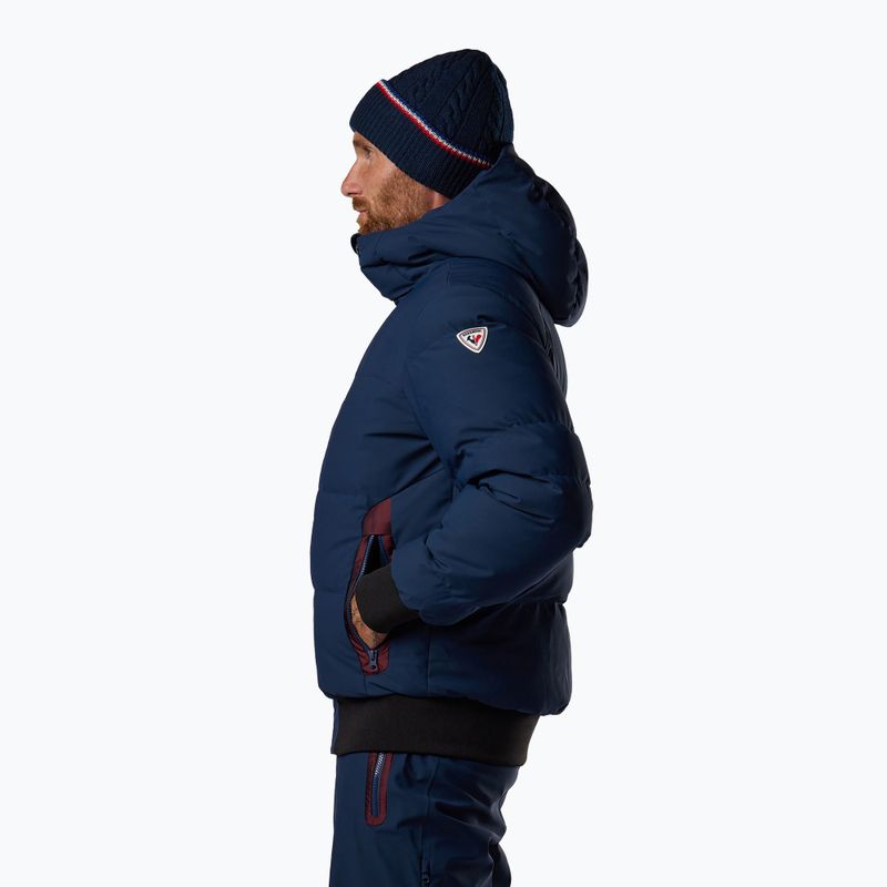 Men's ski jacket Rossignol Snowblaze Down Bomber dark navy 4