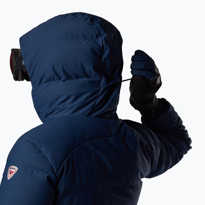 Men's ski jacket Rossignol Snowblaze Down Bomber dark navy 7