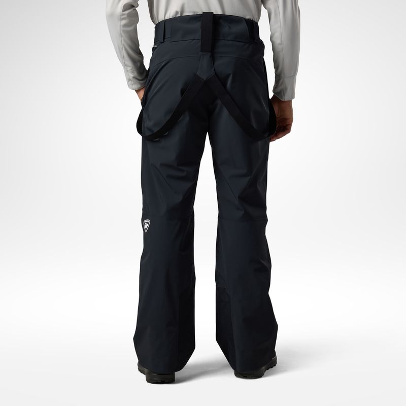 Men's ski trousers Rossignol 4WS Blackside Insulated black 3