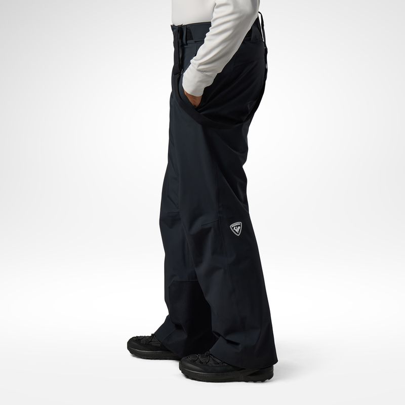 Men's ski trousers Rossignol 4WS Blackside Insulated black 4