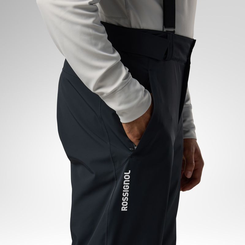 Men's ski trousers Rossignol 4WS Blackside Insulated black 8