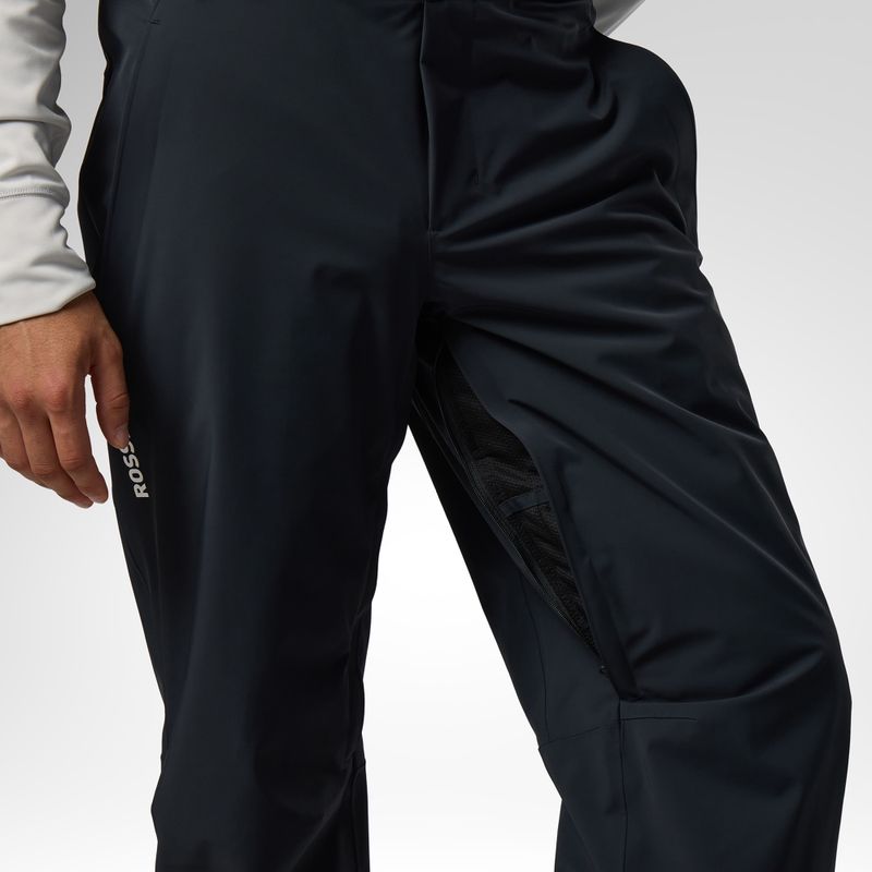 Men's ski trousers Rossignol 4WS Blackside Insulated black 9