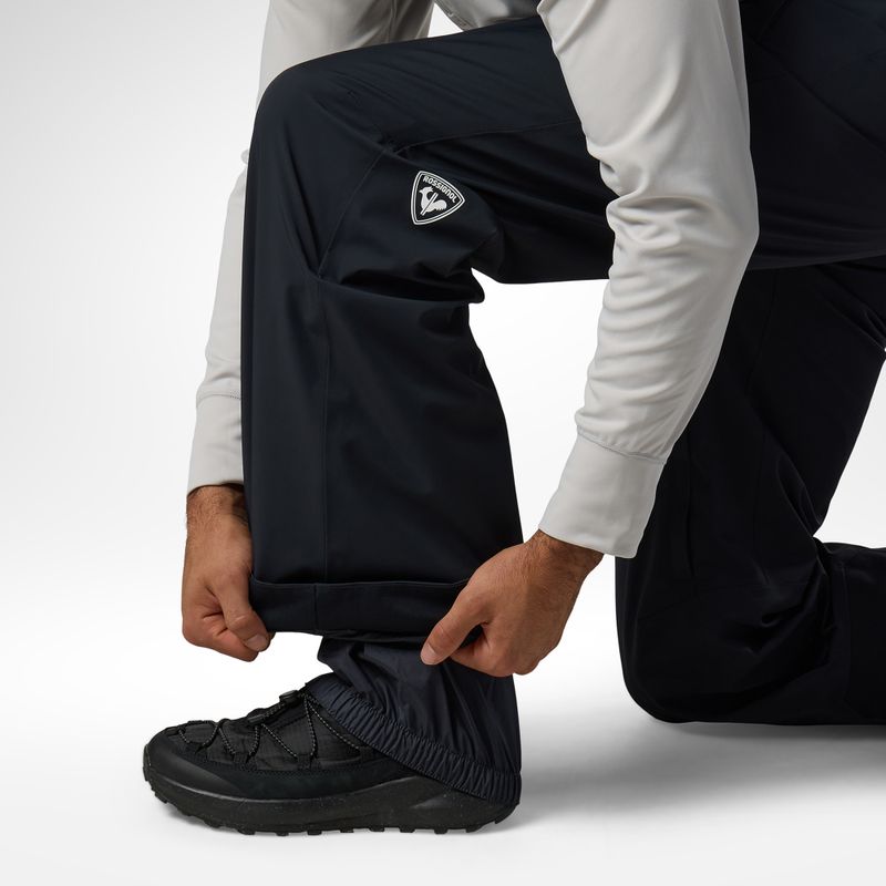 Men's ski trousers Rossignol 4WS Blackside Insulated black 10