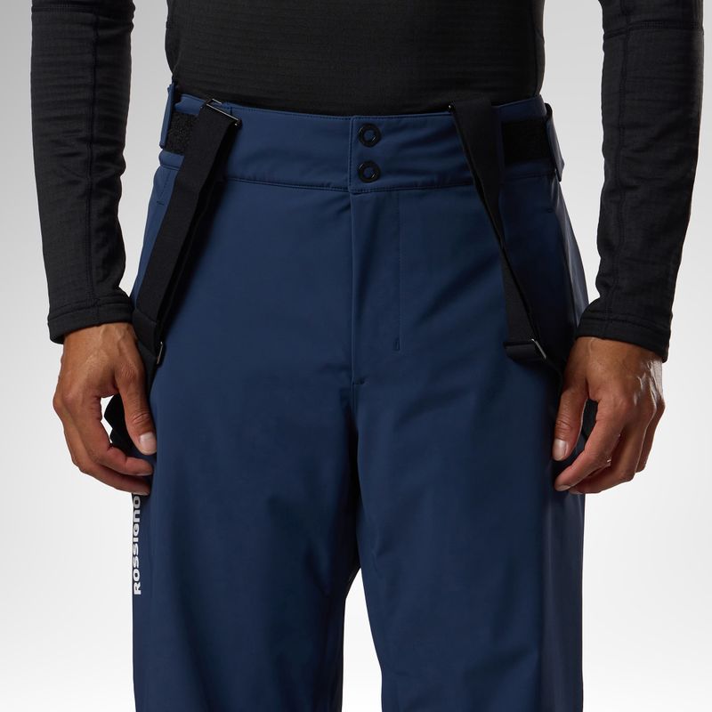 Men's ski trousers Rossignol 4WS Blackside Insulated dark navy 5