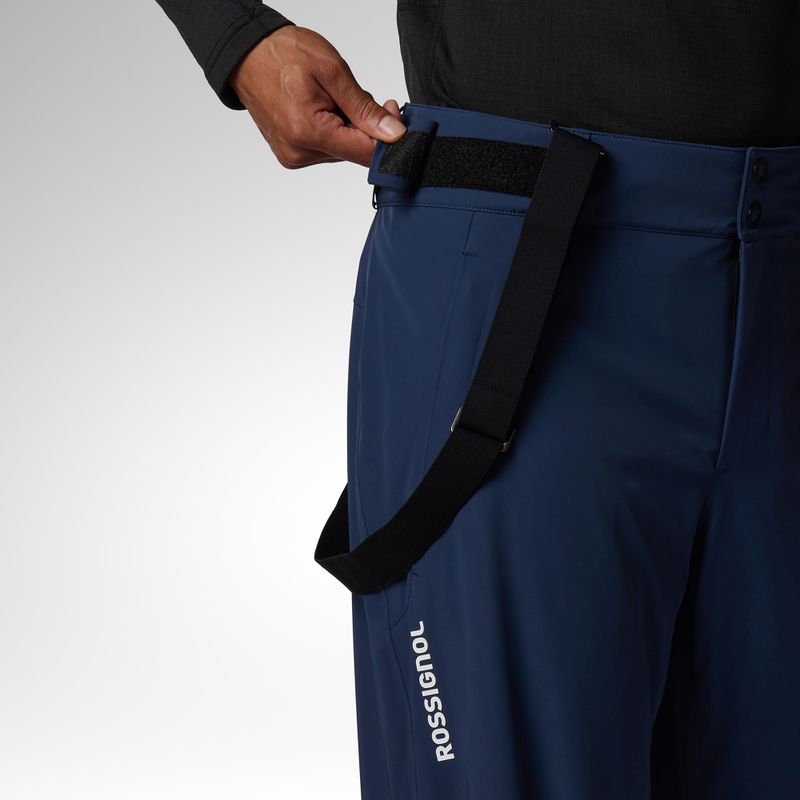 Men's ski trousers Rossignol 4WS Blackside Insulated dark navy 6