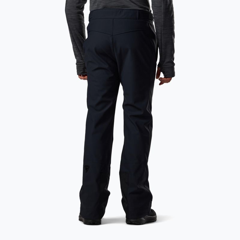 Men's ski trousers Rossignol Resort Softshell black 3