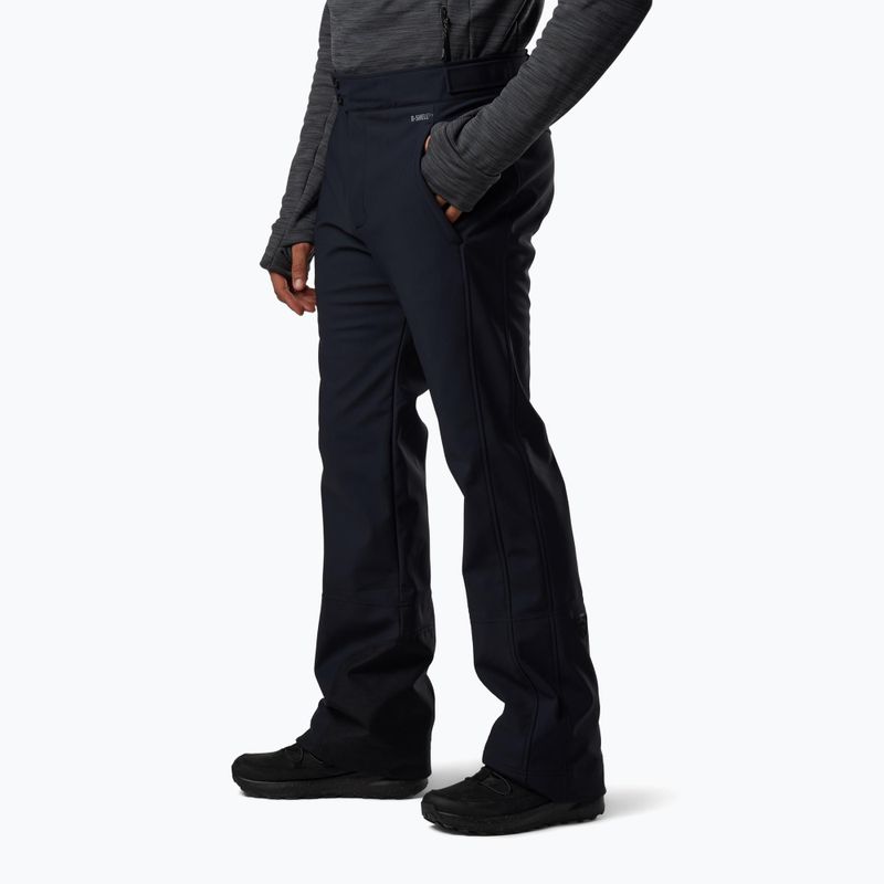 Men's ski trousers Rossignol Resort Softshell black 4