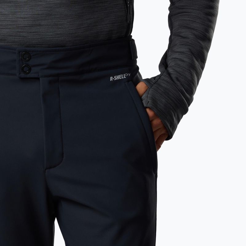 Men's ski trousers Rossignol Resort Softshell black 5