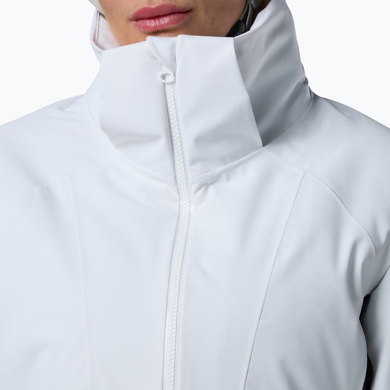 Women's ski jacket Rossignol 4WS Blackside Insulated ck/white 7