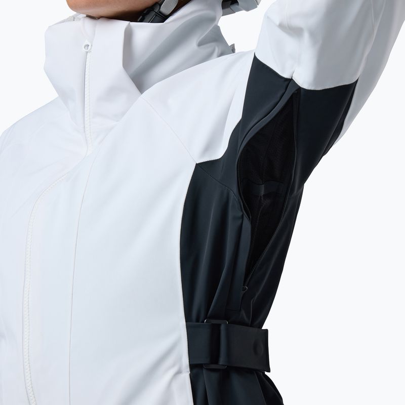 Women's ski jacket Rossignol 4WS Blackside Insulated ck/white 8
