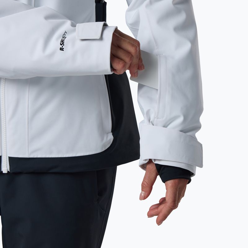 Women's ski jacket Rossignol 4WS Blackside Insulated ck/white 10