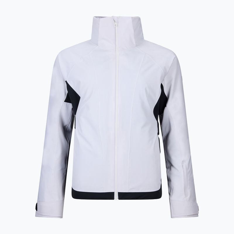 Women's ski jacket Rossignol 4WS Blackside Insulated ck/white 15