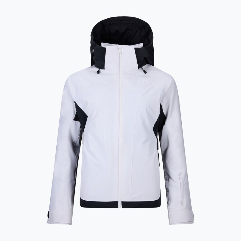 Women's ski jacket Rossignol 4WS Blackside Insulated ck/white 16