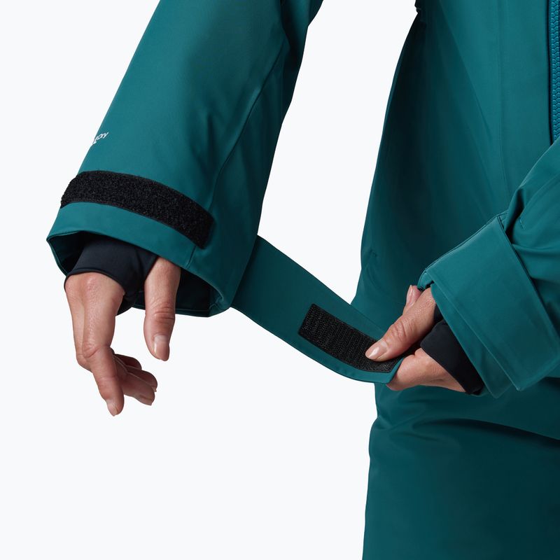 Women's ski jacket Rossignol 4WS Blackside Insulated transformative teal 11