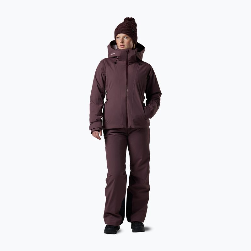 Women's ski jacket Rossignol 4WS Blackside Insulated huckleberry 2