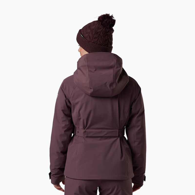 Women's ski jacket Rossignol 4WS Blackside Insulated huckleberry 3