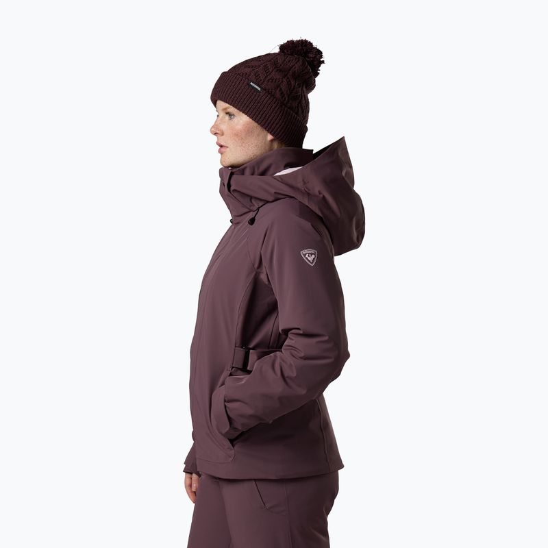 Women's ski jacket Rossignol 4WS Blackside Insulated huckleberry 4