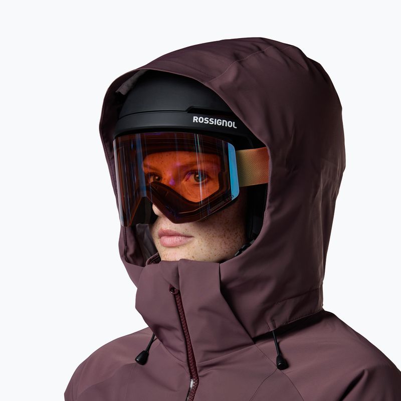 Women's ski jacket Rossignol 4WS Blackside Insulated huckleberry 6