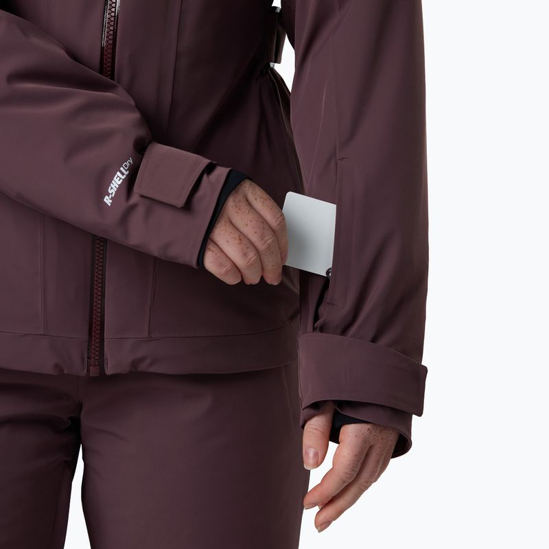 Women's ski jacket Rossignol 4WS Blackside Insulated huckleberry 11