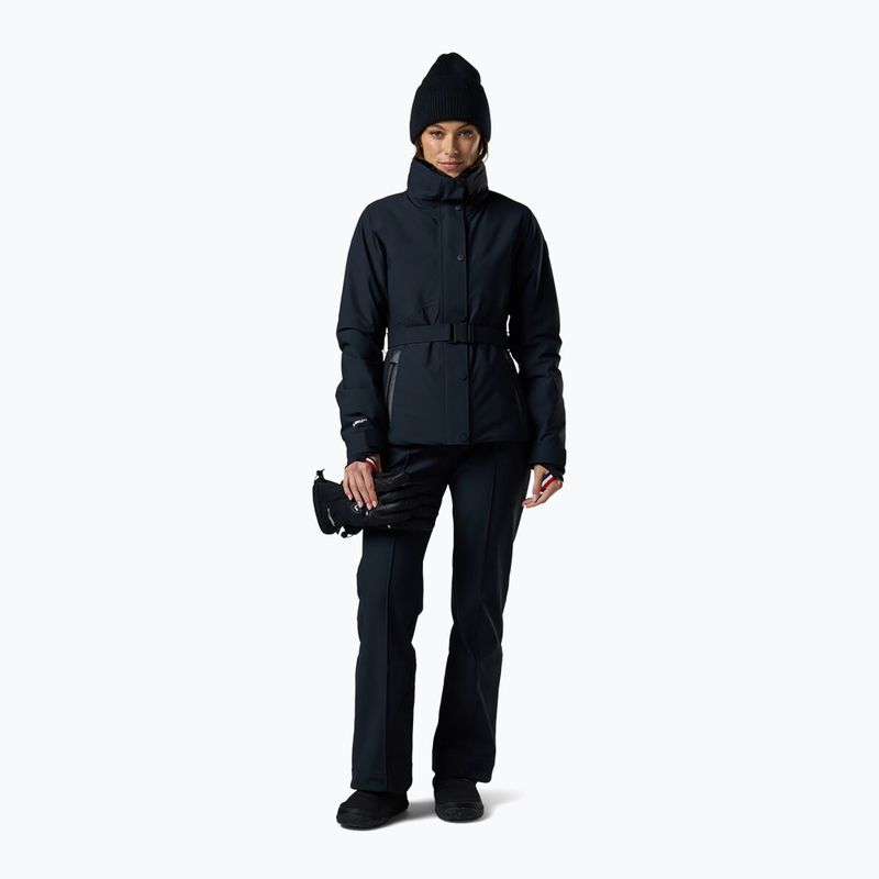 Women's ski jacket Rossignol Snowdazzle Belted black 2
