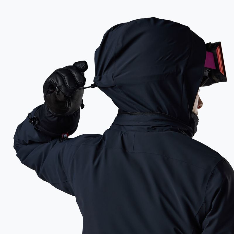 Women's ski jacket Rossignol Snowdazzle Belted black 6