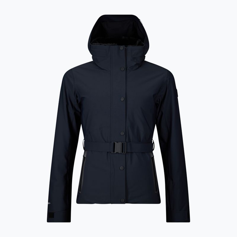 Women's ski jacket Rossignol Snowdazzle Belted black 14