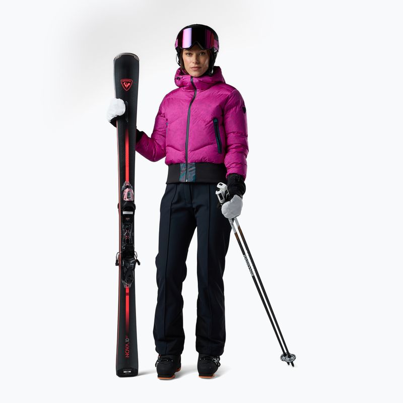 Women's ski jacket Rossignol Snowblaze Down Bomber electric fuchsia 2