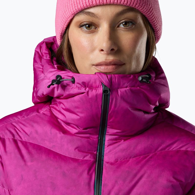 Women's ski jacket Rossignol Snowblaze Down Bomber electric fuchsia 4