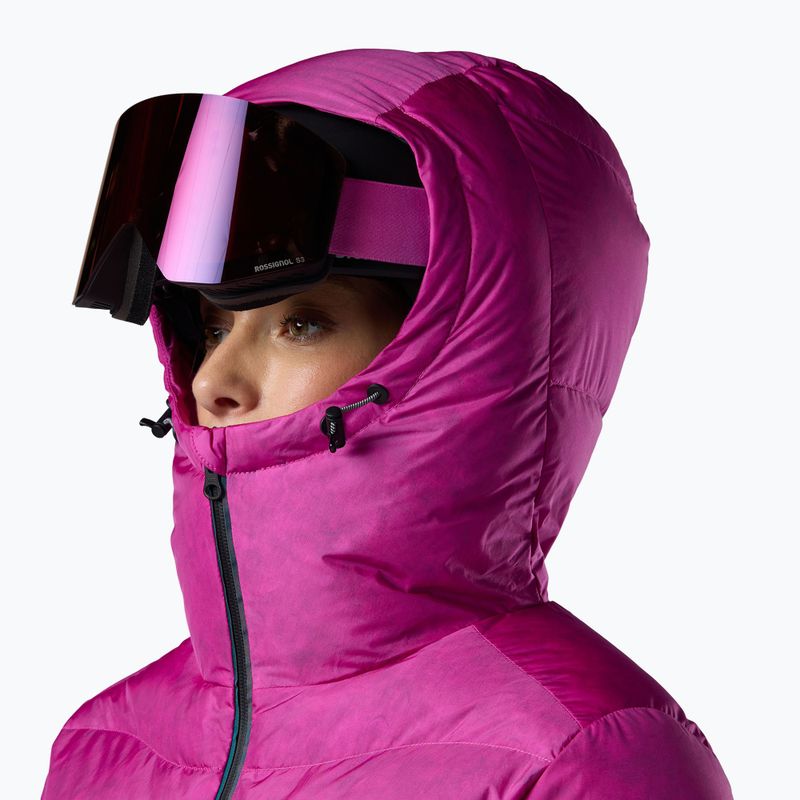 Women's ski jacket Rossignol Snowblaze Down Bomber electric fuchsia 5