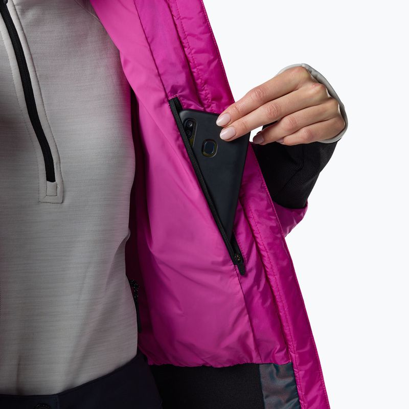 Women's ski jacket Rossignol Snowblaze Down Bomber electric fuchsia 9
