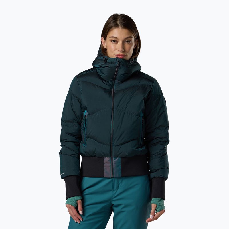 Women's ski jacket Rossignol Snowblaze Down Bomber transformative teal