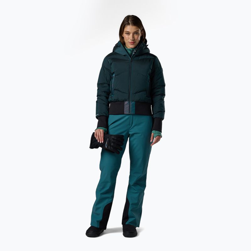 Women's ski jacket Rossignol Snowblaze Down Bomber transformative teal 2
