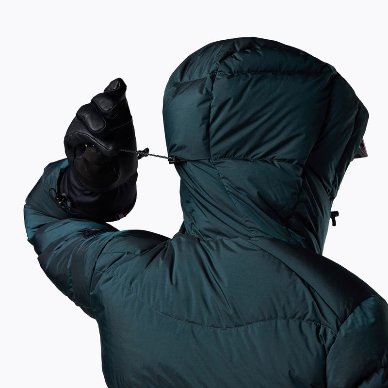 Women's ski jacket Rossignol Snowblaze Down Bomber transformative teal 7