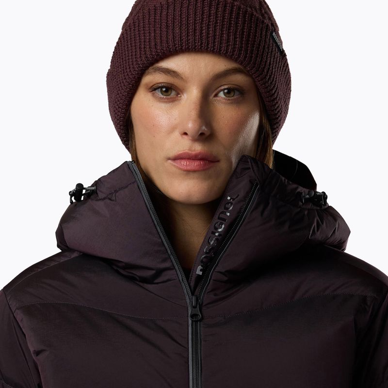 Women's ski jacket Rossignol Snowblaze Down Bomber huckleberry 5